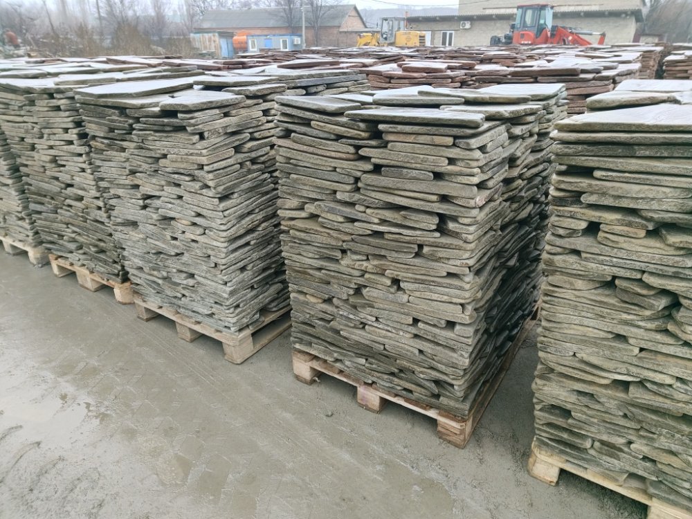 купить плитняк галтованный