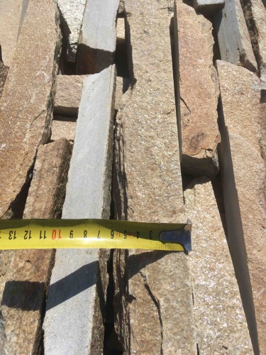 Горбушка златолит золотистый для облицовки купить в Ижевске