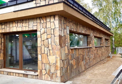 Плитняк кора дерева для фасада купить в Ижевске