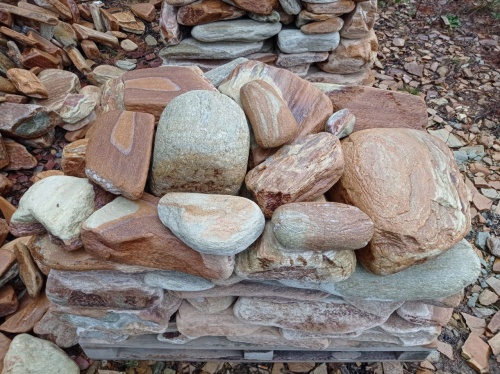 Златолит жёлтый, жёлто-зелёный глыбки и валуны для ланшафтного дизайна купить в Ижевске