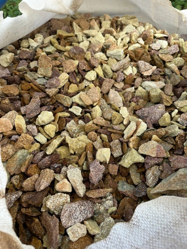 Златолит персиковый декоративная каменная крошка купить в Ижевске