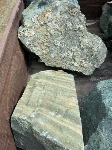 Ландшафтные глыбы зелёные 200-500 килограмм купить в Ижевске