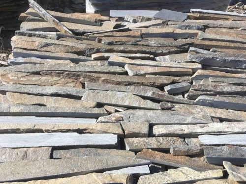 Горбушка златолит мультиколор для облицовки купить в Ижевске