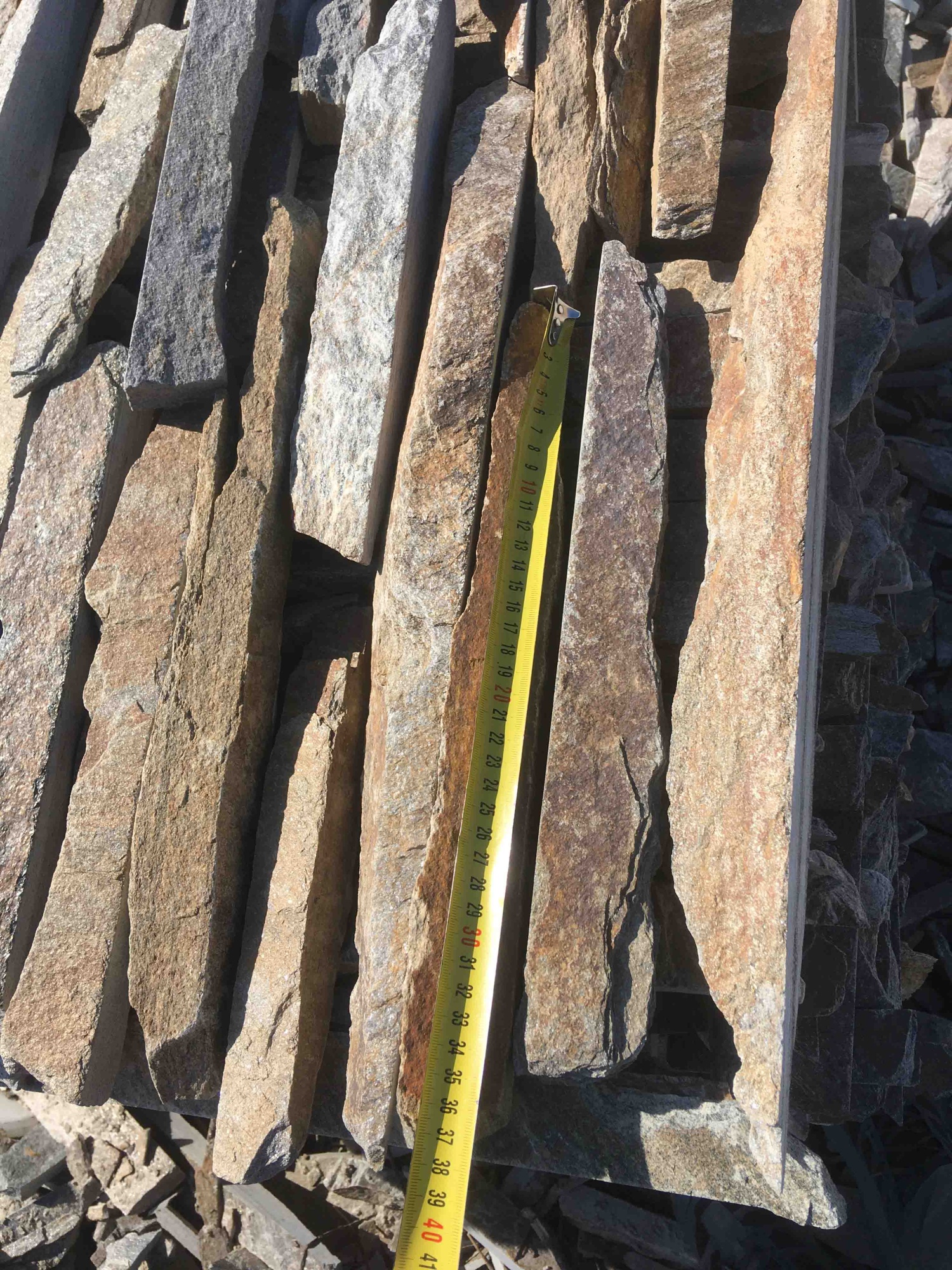 Горбушка златолит мультиколор для облицовки купить в Ижевске