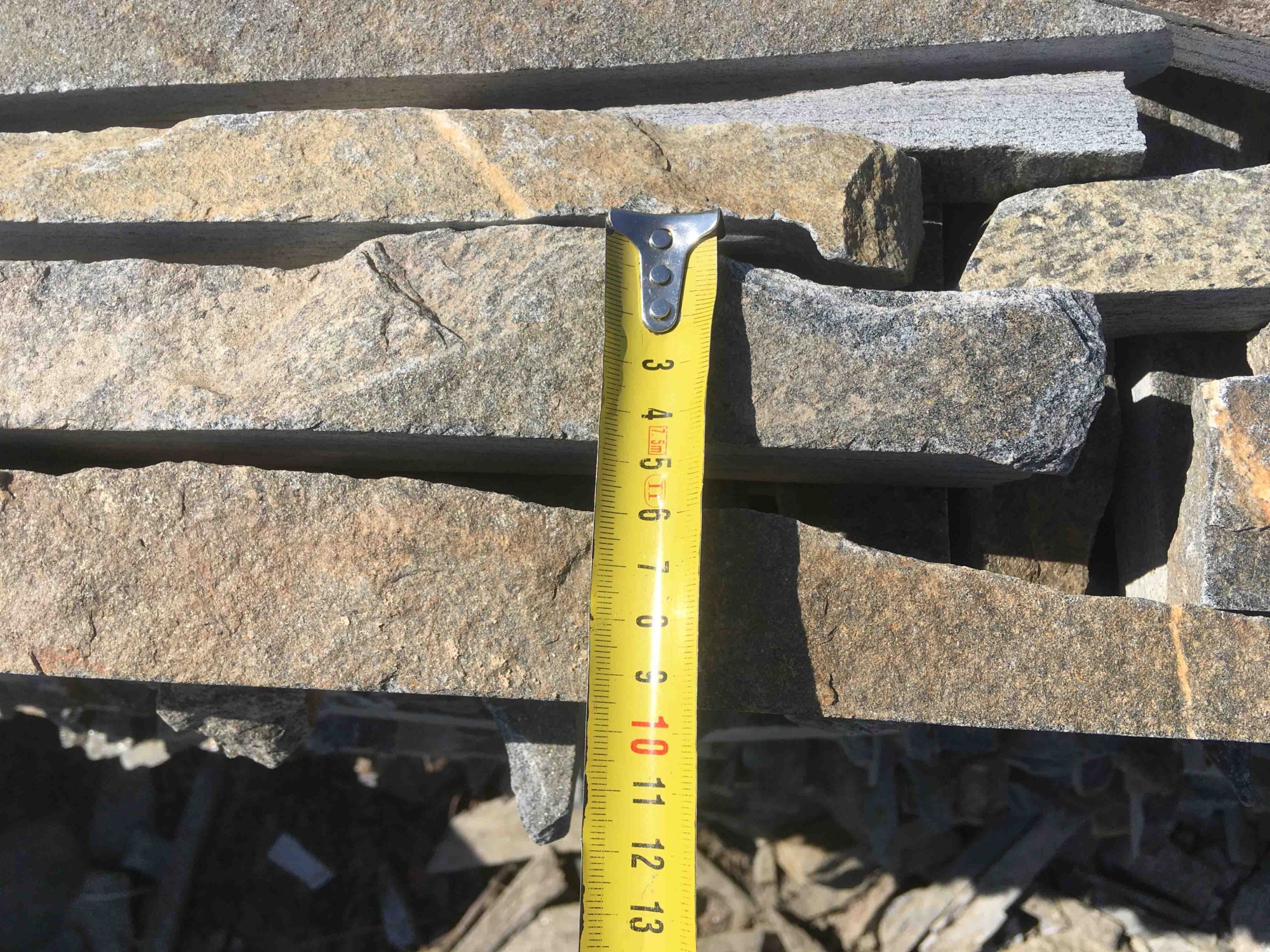 Горбушка златолит мультиколор для облицовки купить в Ижевске