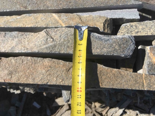 Горбушка златолит мультиколор для облицовки купить в Ижевске