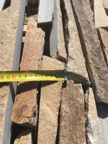 Горбушка златолит золотистый для облицовки купить в Ижевске