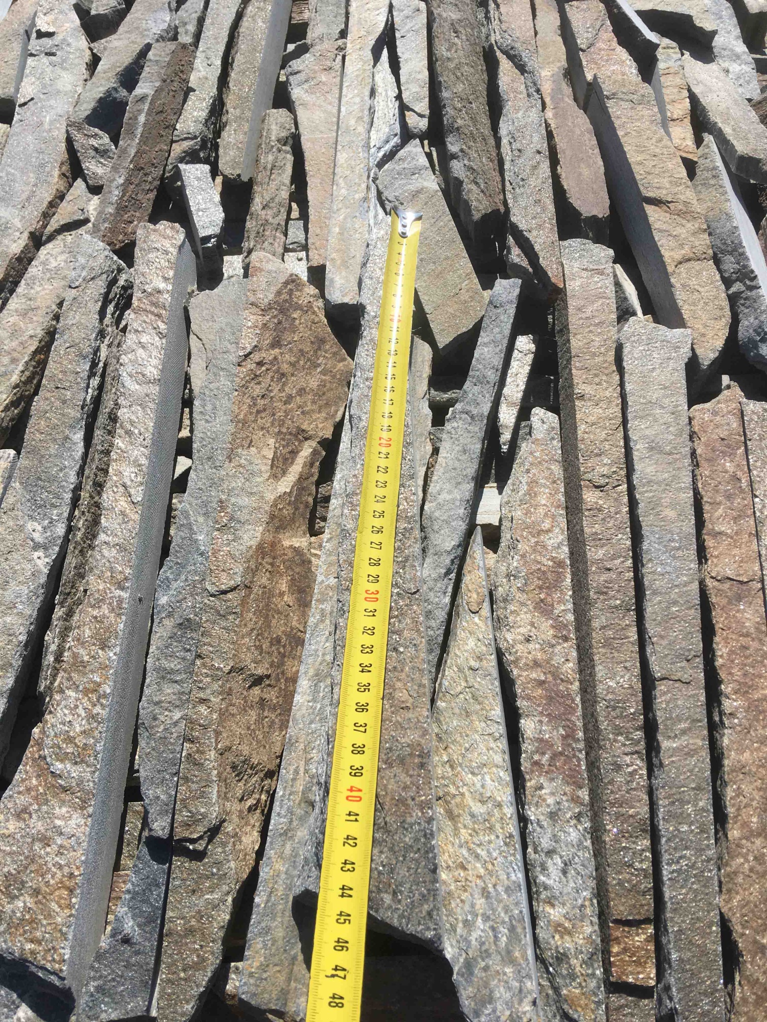 Горбушка златолит мультиколор для облицовки купить в Ижевске