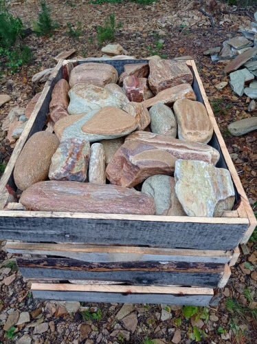 Златолит жёлтый, жёлто-зелёный глыбки и валуны для ланшафтного дизайна купить в Ижевске