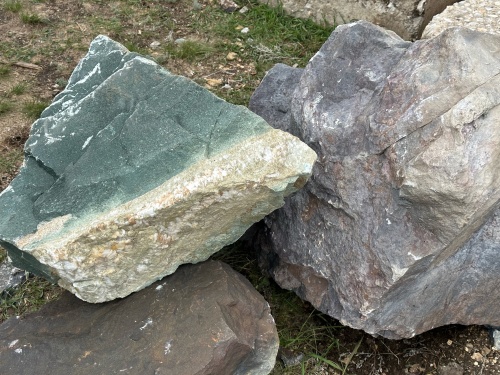 Камни для ландшафтного дизайна зелёные 10-60 килограмм купить в Ижевске