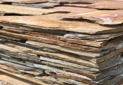 Плитняк кора дерева для цоколя, отмостки купить в Ижевске