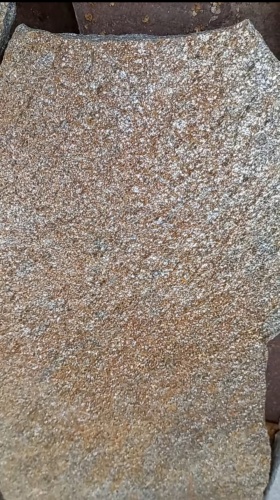 Плитняк златолит серебристый для цоколя, отмостки купить в Ижевске