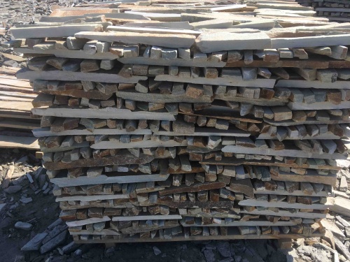 Горбушка златолит золотистый для облицовки купить в Ижевске