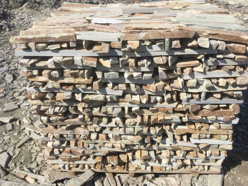 Горбушка златолит золотистый для облицовки купить в Ижевске