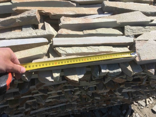 Горбушка златолит золотистый для облицовки купить в Ижевске