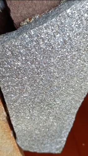 Плитняк златолит серебристый для цоколя, отмостки купить в Ижевске