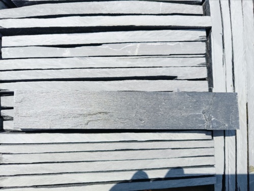 Плитка чёрная из натурального камня фасадная 30 см * 5 см, толщина 7 мм -30 мм купить в Ижевске